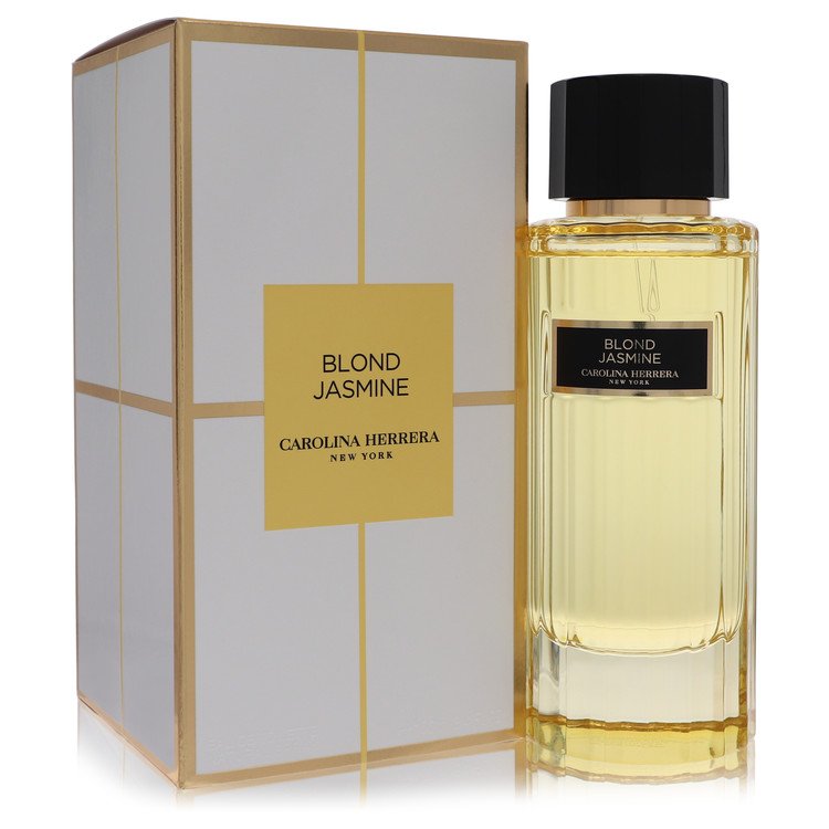 Carolina Herrera Blond Jasmine eau de toilette for women - Image 2