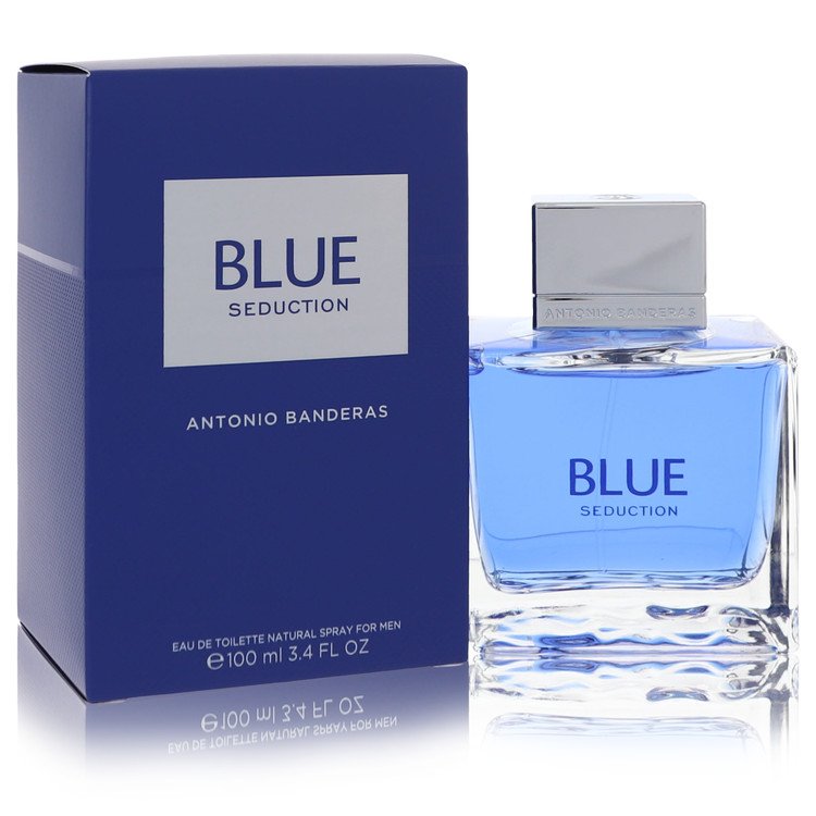 Antonio Banderas Blue Seduction eau de toilette for men - Image 5