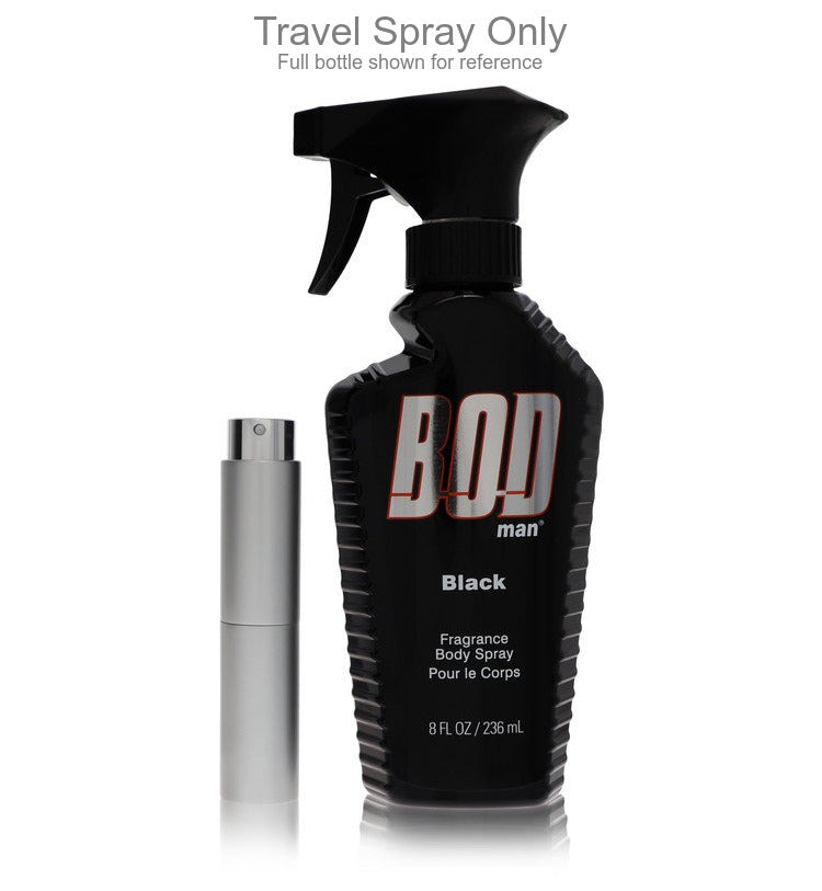 Bod Man Black