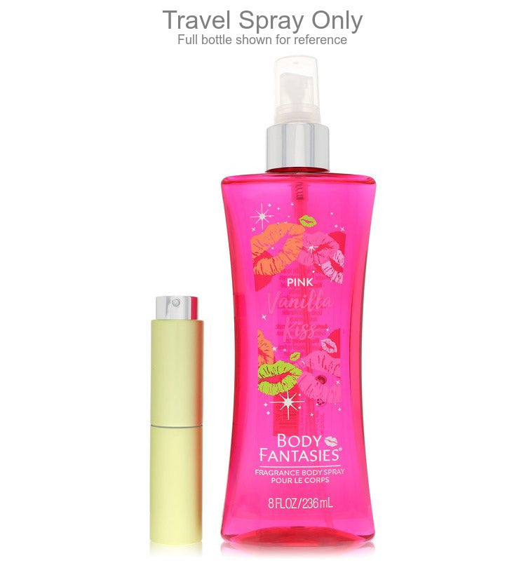 Body Fantasies Signature Pink Vanilla Kiss Fantasy
