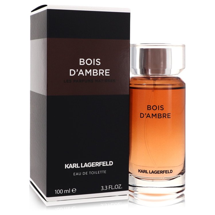 Karl Lagerfeld Bois D'ambre eau de toilette for men - Image 2
