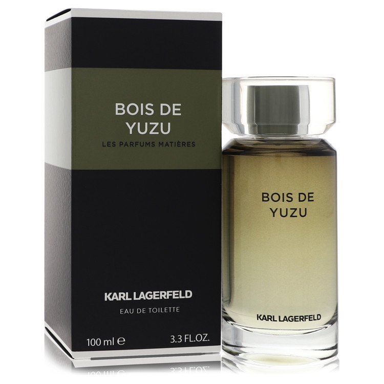 Karl Lagerfeld Bois De Yuzu eau de toilette for men - Image 2