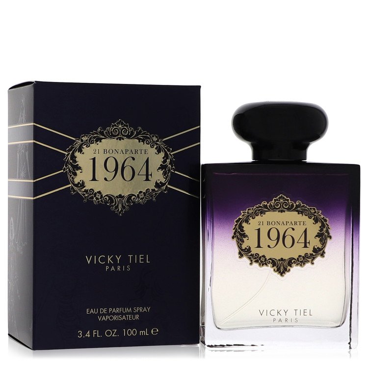 Vicky Tiel Bonaparte 21 1964 eau de parfum for women - Image 2