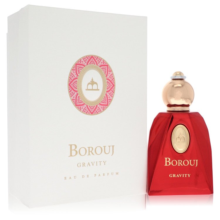 Borouj Gravity eau de parfum for men - Image 2