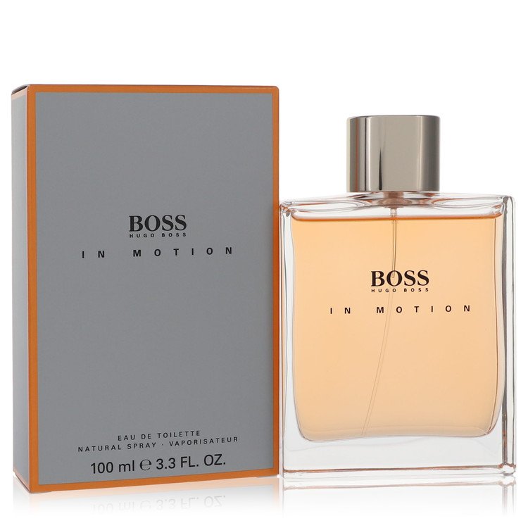 Hugo Boss Boss In Motion eau de toilette for men - Image 2