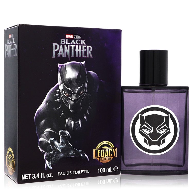 Black Panther Marvel eau de toilette for men - Image 3