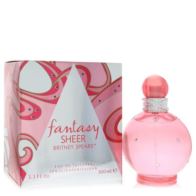 Britney Spears Fantasy Sheer eau de toilette for women - Image 2