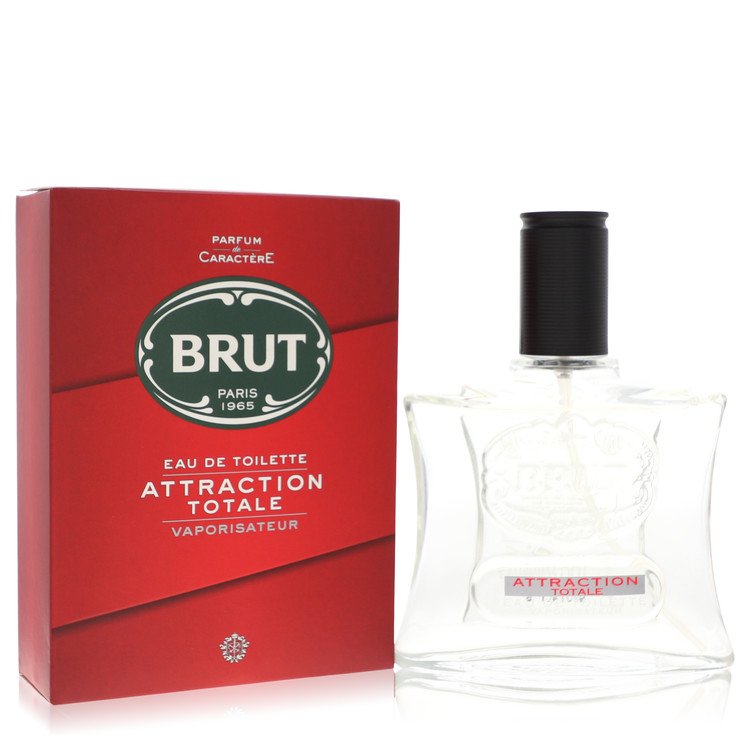 Faberge Brut Attraction Totale eau de toilette for men - Image 2