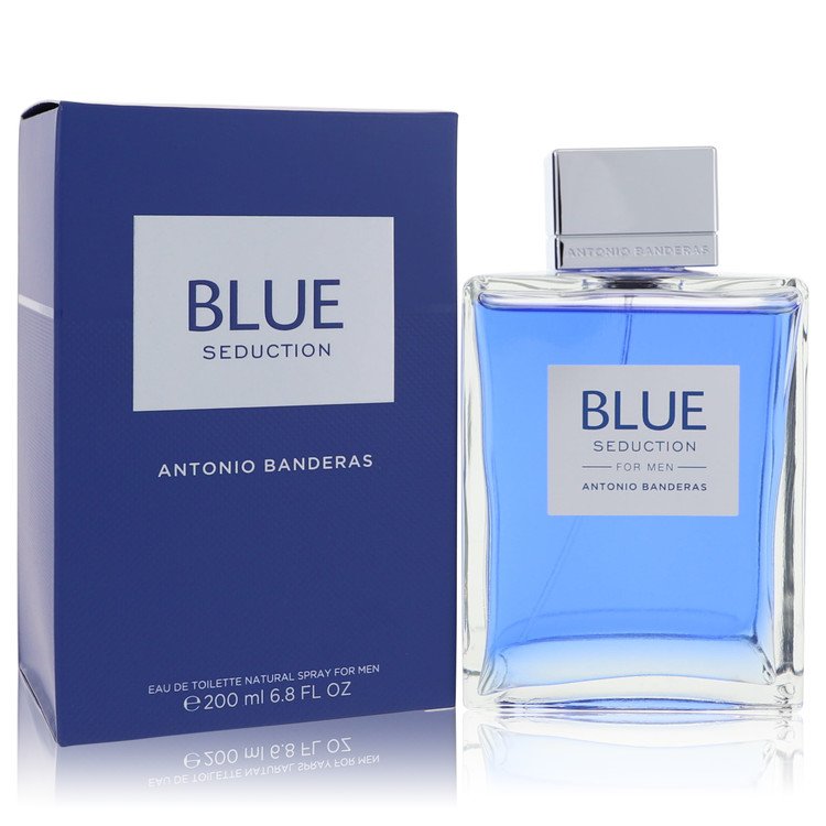 Antonio Banderas Blue Seduction eau de toilette for men - Image 3