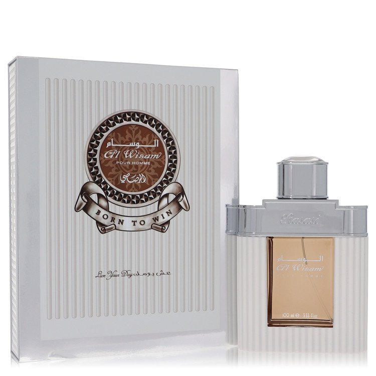 Rasasi Al Wisam Day Born To Win eau de parfum for men - Image 2