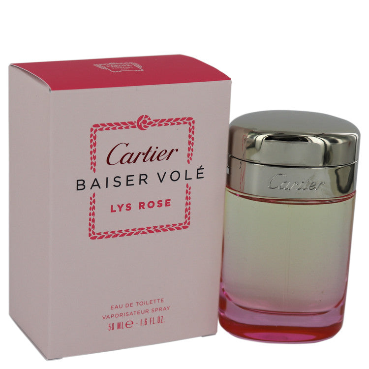Baiser Vole Lys Rose