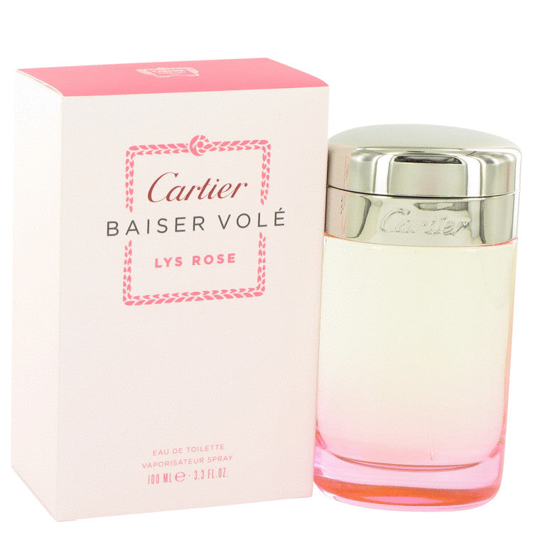 Baiser Vole Lys Rose