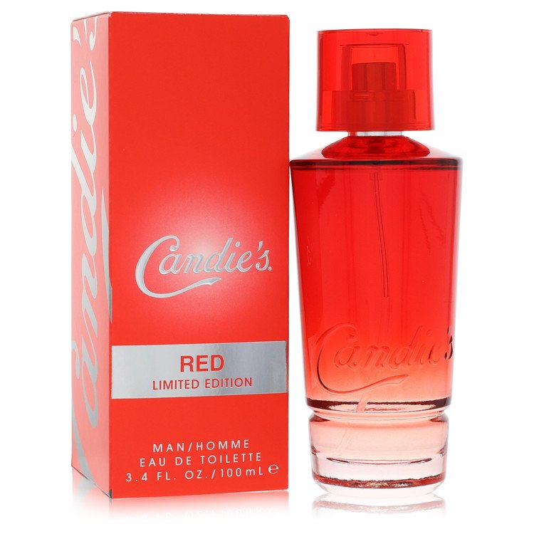 Candies Red eau de toilette for men - Image 2