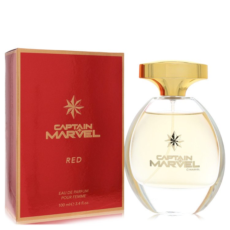 Captain Marvel Red eau de parfum for women - Image 2