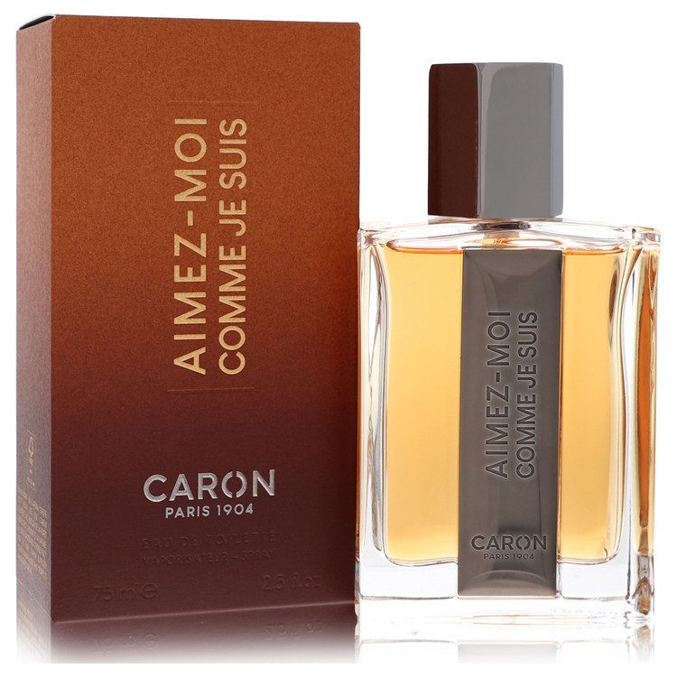 Caron Aimez Moi Comme Je Suis eau de toilette for men - Image 2