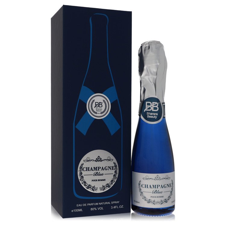 Bharara Beauty Champagne Blue eau de parfum for men - Image 2