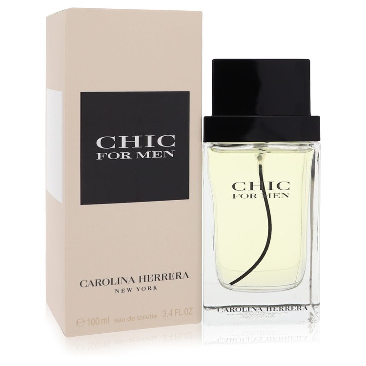 Carolina Herrera Chic eau de toilette for men - Image 3