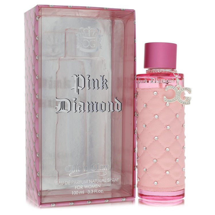 Chic 'n Glam Pink Diamond eau de parfum for women - Image 2
