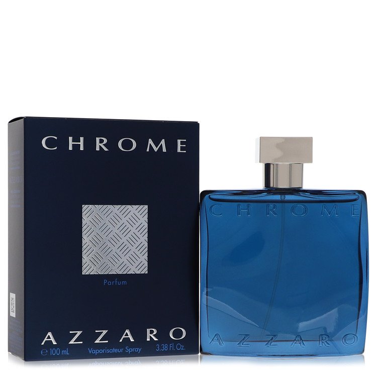 Azzaro Chrome parfum for men - Image 2
