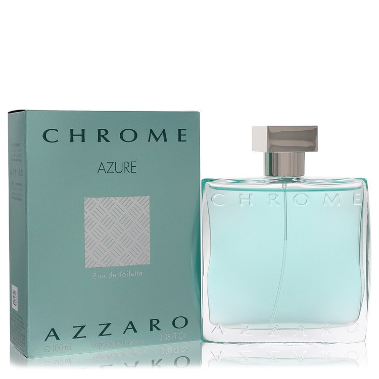 Azzaro Chrome Azure eau de toilette for men - Image 2