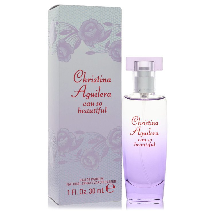 Christina Aguilera Eau So Beautiful eau de parfum for women