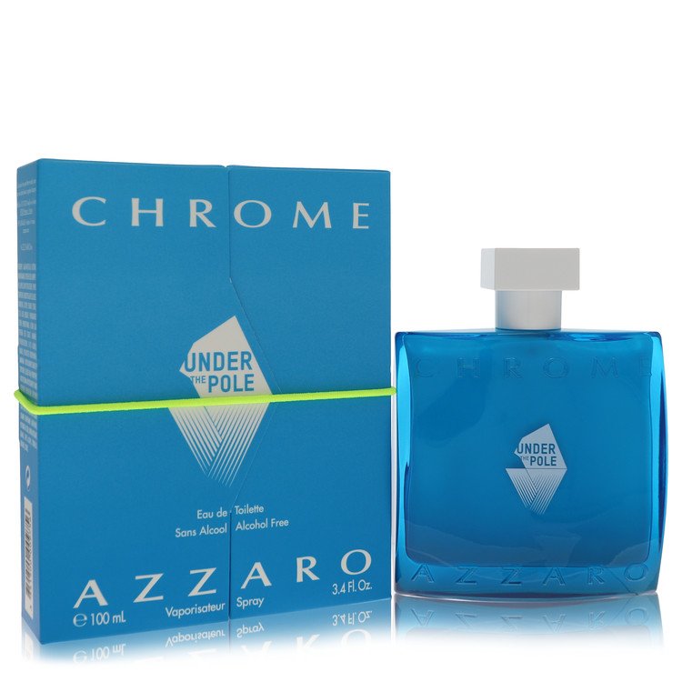 Azzaro Chrome Under The Pole eau de toilette for men - Image 2