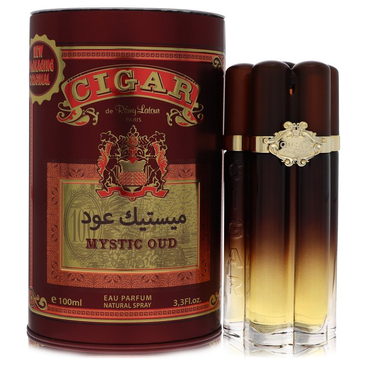 Remy Latour Cigar Mystic Oud eau de parfum for men - Image 2