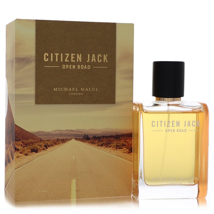 Michael Malul Citizen Jack Open Road eau de parfum for men - Image 2