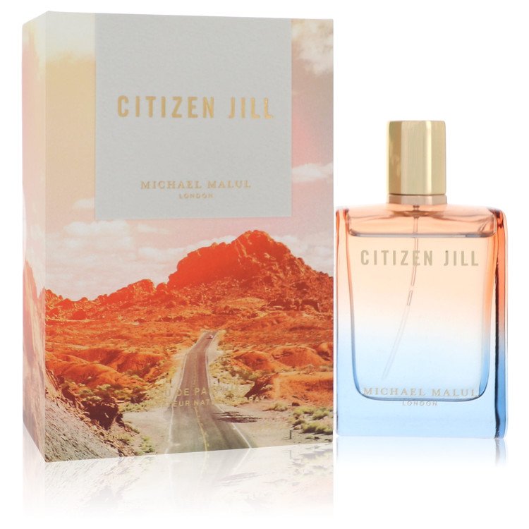 Michael Malul Citizen Jill eau de parfum for women - Image 2
