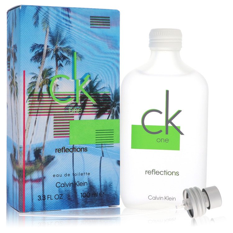 Calvin Klein Ck One Reflections eau de toilette for men - Image 2
