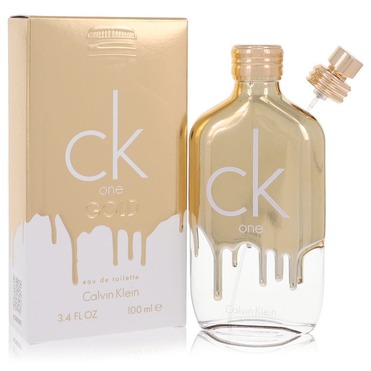 Calvin Klein Ck One Gold eau de toilette for men - Image 2