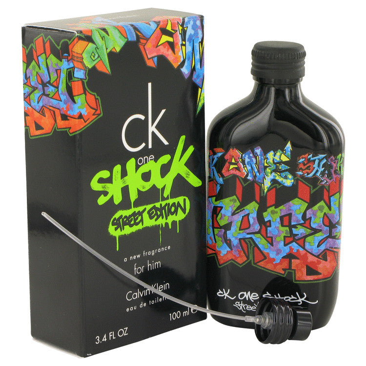 Ck One Shock Street Edition