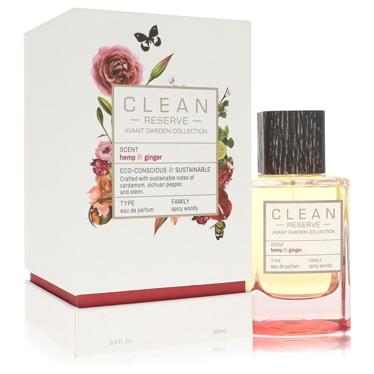 Clean Reserve Hemp & Ginger eau de parfum for women - Image 2