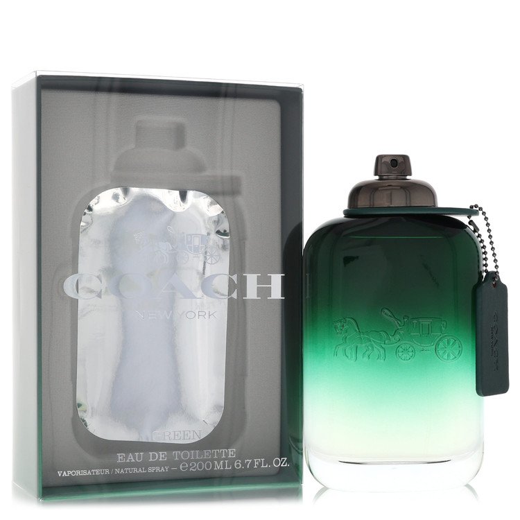 Coach Green eau de toilette for men - Image 7
