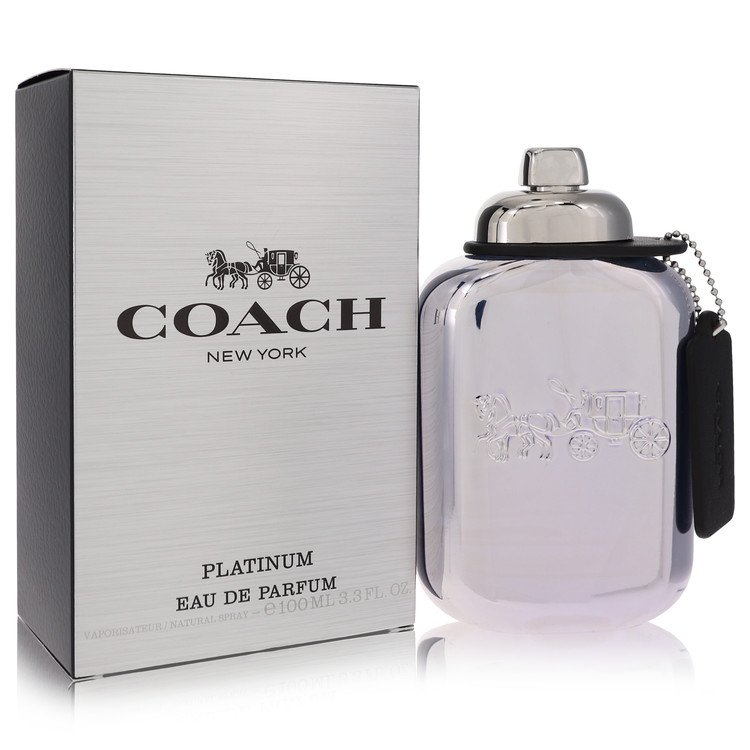 Coach Platinum eau de parfum for men - Image 2