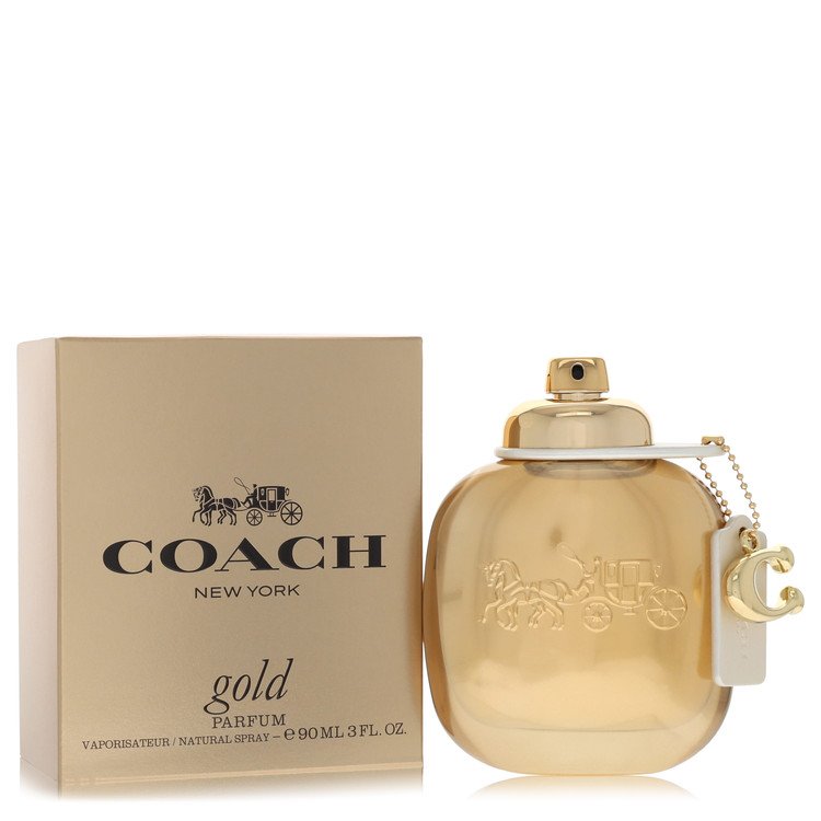 Coach Gold eau de parfum for women - Image 2