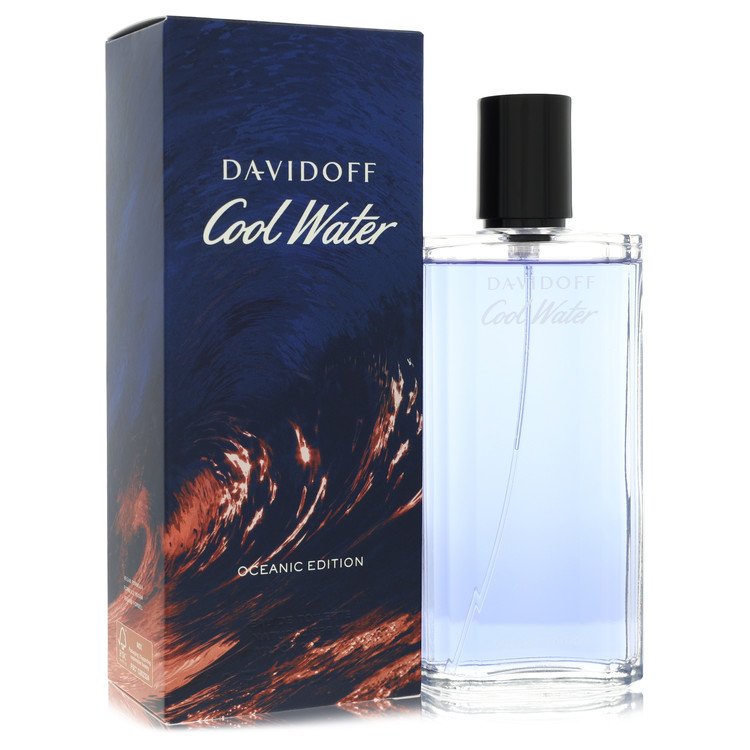 Davidoff Cool Water Oceanic eau de toilette for men - Image 2