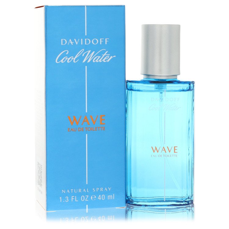Davidoff Cool Water Wave eau de toilette for men - Image 7