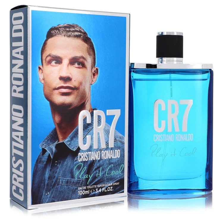 Cristiano Ronaldo Cr7 Play It Cool eau de toilette for men - Image 2