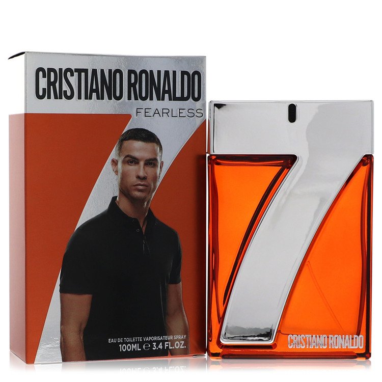 Cristiano Ronaldo Cr7 Fearless eau de toilette for men - Image 2