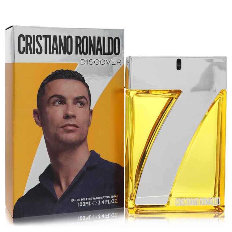 Cristiano Ronaldo Discover eau de toilette for men - Image 2