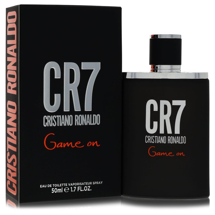 Cristiano Ronaldo Cr7 Game On eau de toilette for men - Image 3
