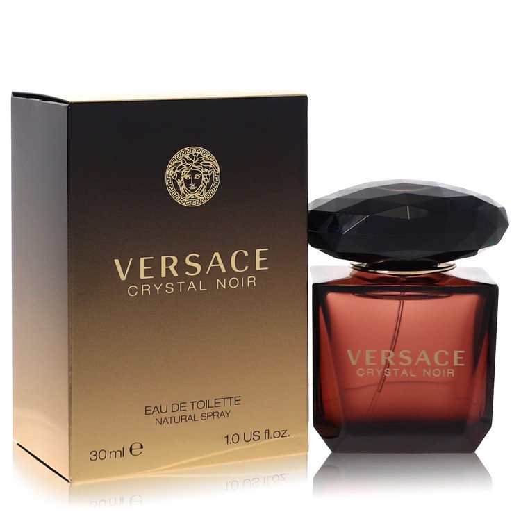 Versace Crystal Noir eau de toilette for women - Image 3