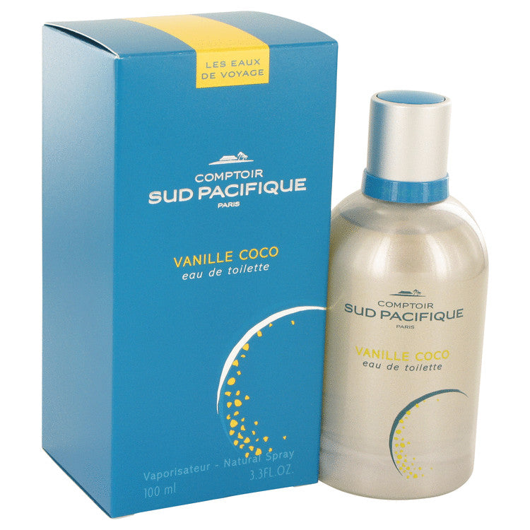 Comptoir Sud Pacifique Vanille Coco eau de toilette for women - Image 4