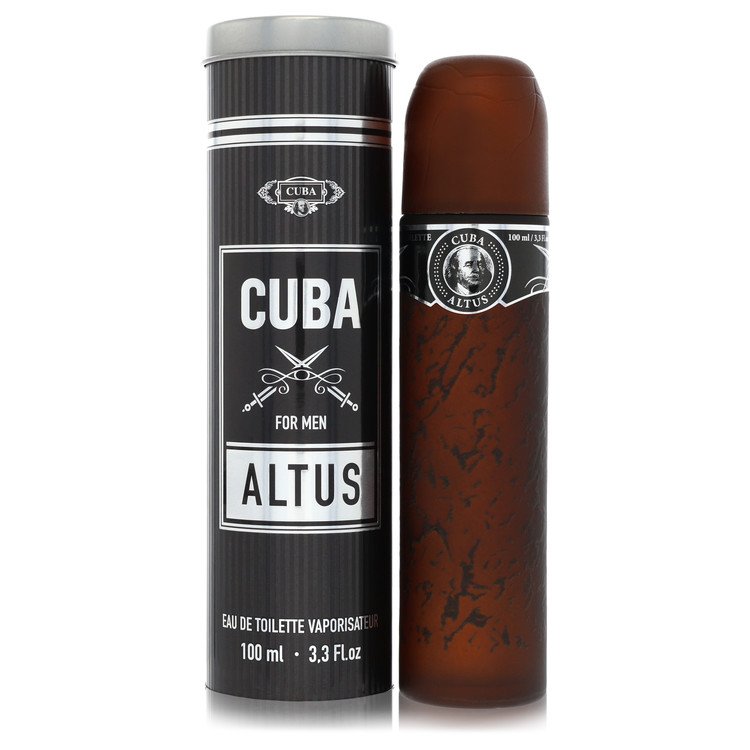 Fragluxe Cuba Altus eau de toilette for men - Image 2