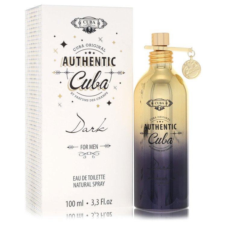 Fragluxe Cuba Authentic Dark eau de toilette for men - Image 2