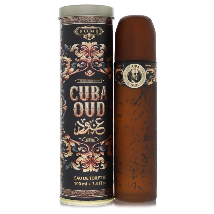 Fragluxe Cuba Oud eau de toilette for men - Image 2