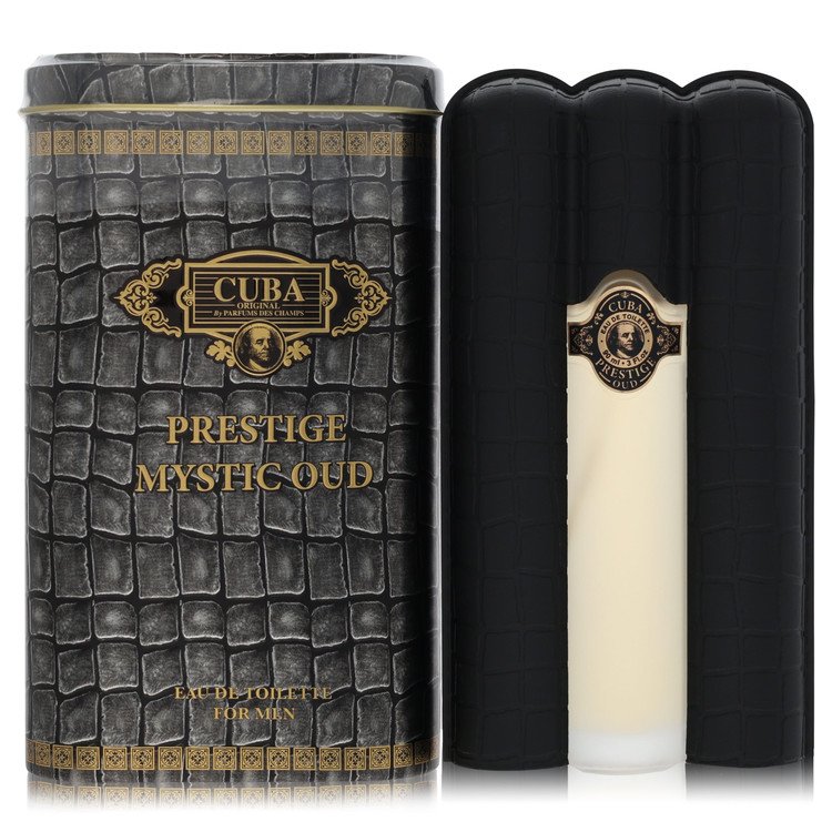 Fragluxe Cuba Prestige Mystic Oud eau de toilette for men - Image 2