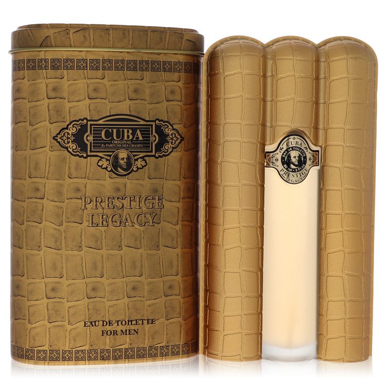 Fragluxe Cuba Prestige Legacy eau de toilette for men - Image 2