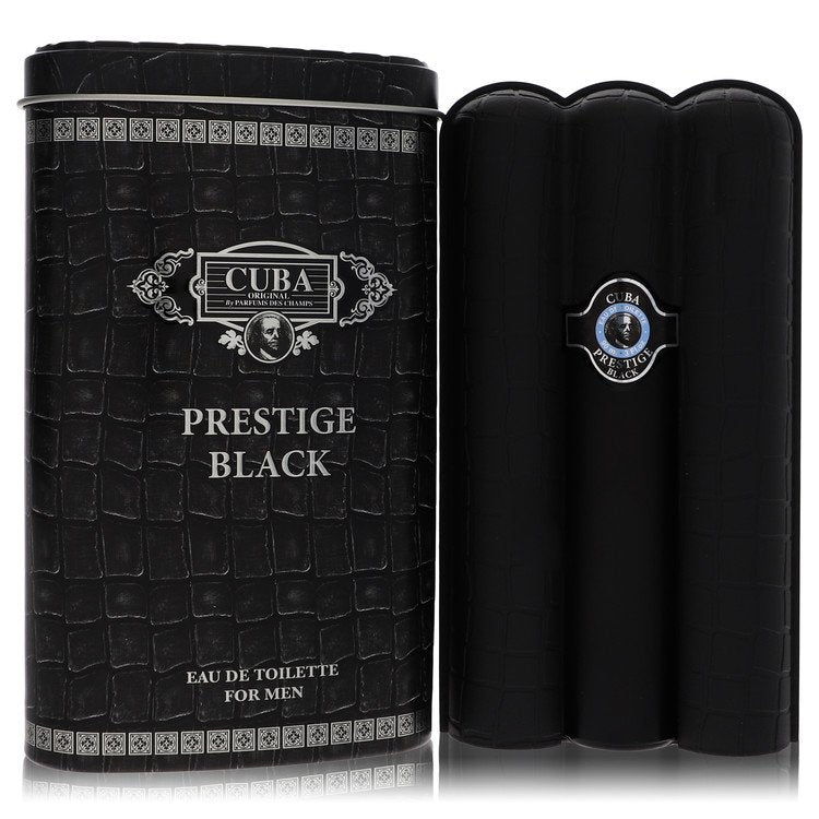 Fragluxe Cuba Prestige Black eau de toilette for men - Image 2